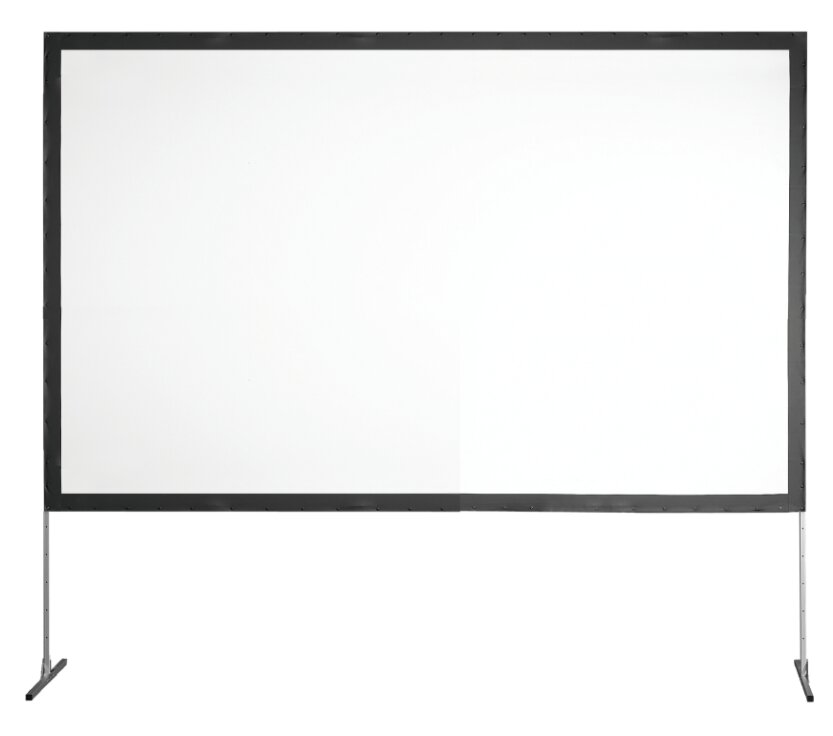 AV Stumpfl Projectiescherm | 266*150cm (16/9) - Doorzicht & Opzicht