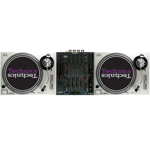 DJ Set | 2x SL 1200 + Xone:92