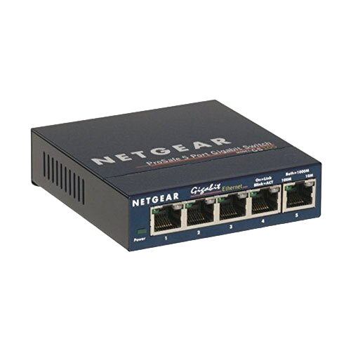 Netgear Ethernet Hub set