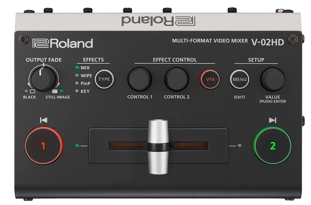 Roland V02HD - Multi Format Video Mixer