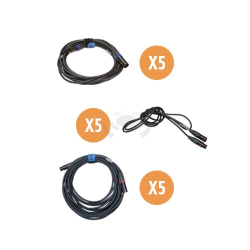 XLR Kabel set 1 [3-polig]