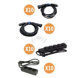 220V kabel set 2