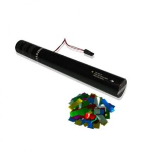 Confetti Shooter - Multi Colour Metallic Confetti [40 cm]