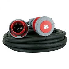 5m 63A krachtstroomkabel