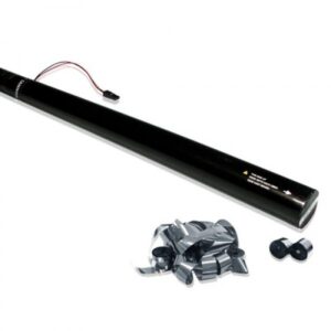 Confetti Shooter - Silver Metallic Streamer [80 cm]