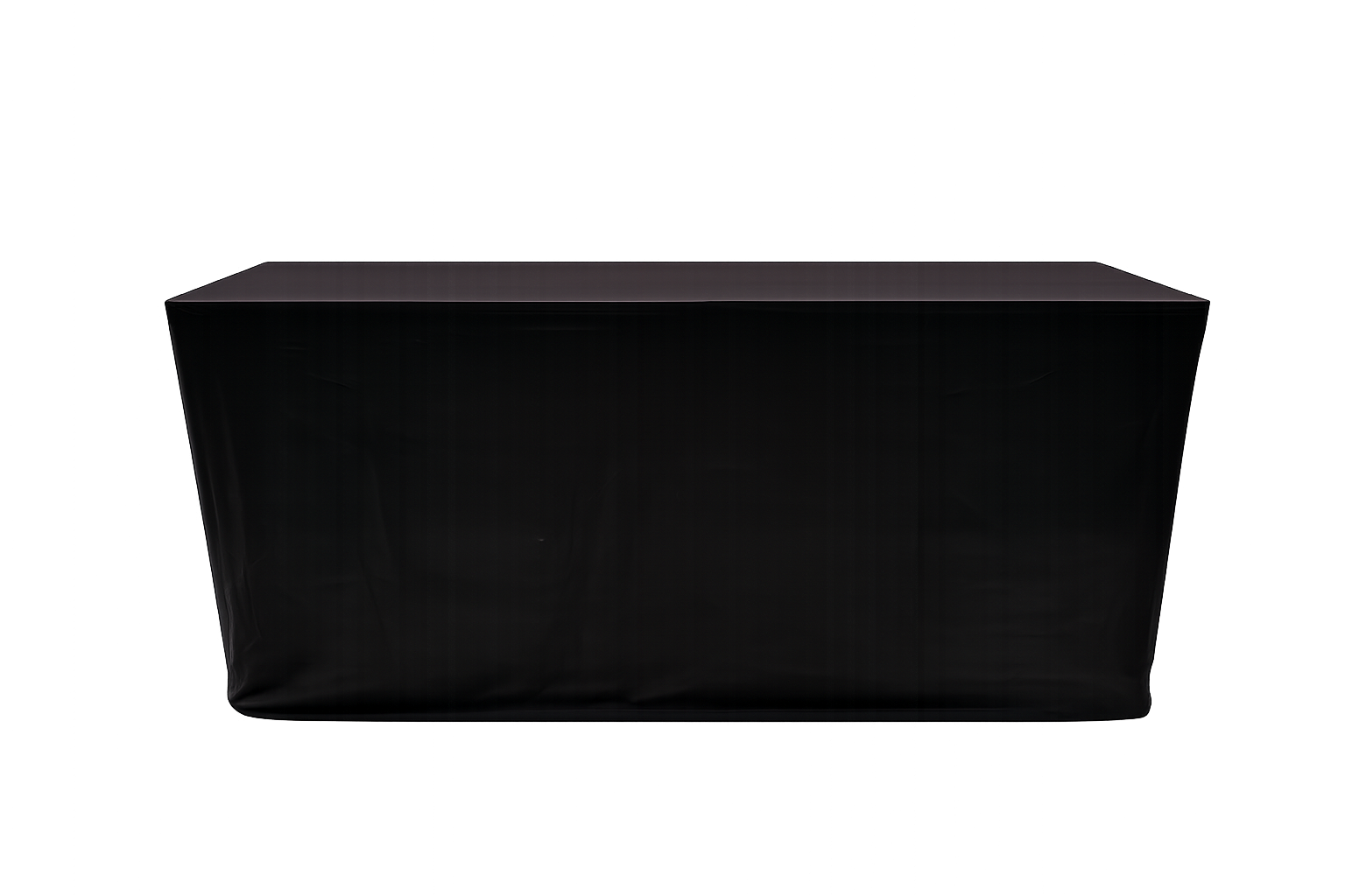 DJ Booth Stagedeck | 2 x 1 meter op poten met afrok
