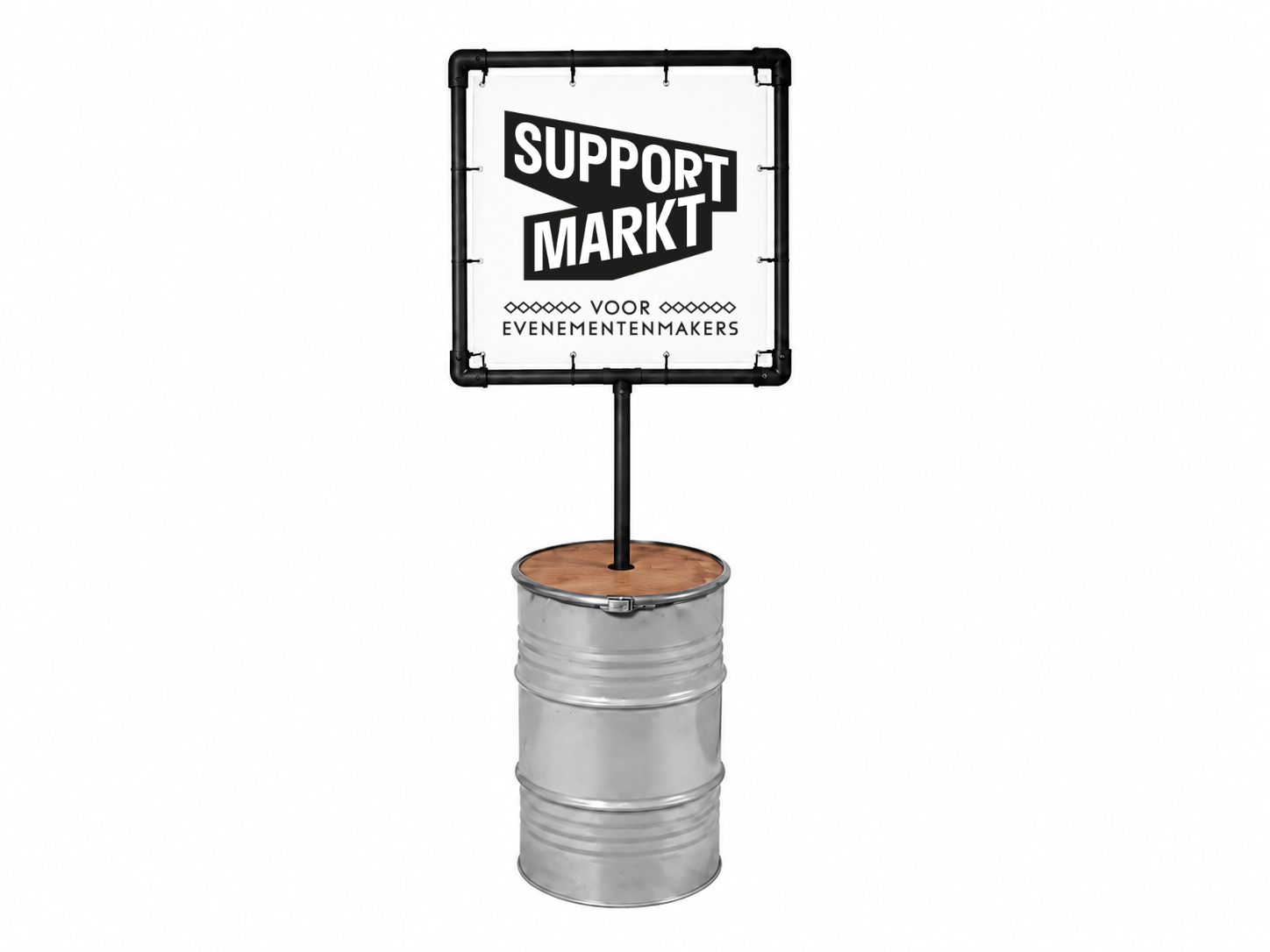 Bannerframe 80*80cm