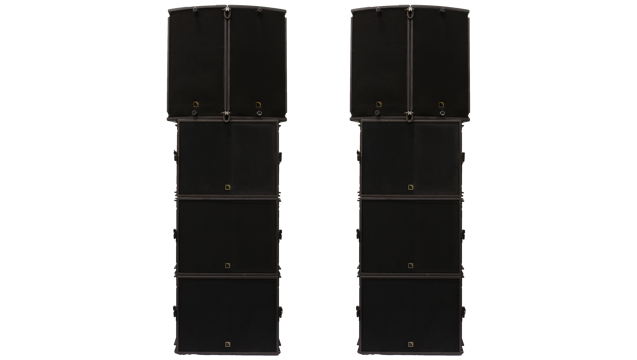 Geluid set L-Acoustics | 350 - 500 man