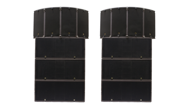 Geluid set L-Acoustics | 600 - 750 man