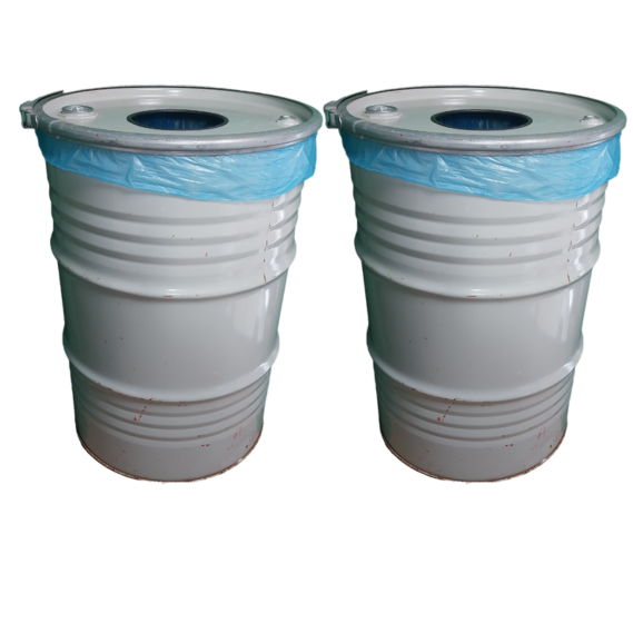 Olieton Afvalbak | Set van 2