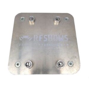 Baseplate met Camlock [t.b.v. Prolyte 30V]