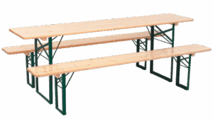 Bierbankset | per 5 stuks