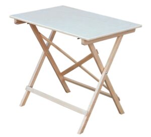 Bistrotafel hout | per 8 stuks