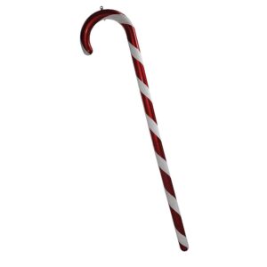 Grote zuurstok (candy cane) – 215 cm