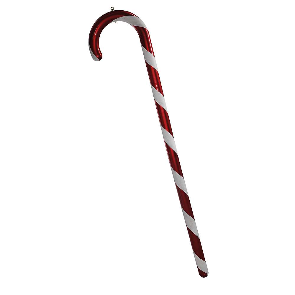 Grote zuurstok (candy cane) – 215 cm