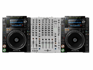 DJ Set | 2x CDJ 2000 NXS2 + Xone:96