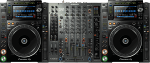 DJ Set | 2x CDJ 2000 NXS2 + Xone:92