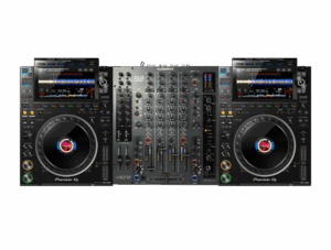 DJ Set | 2x CDJ 3000 + Xone:92