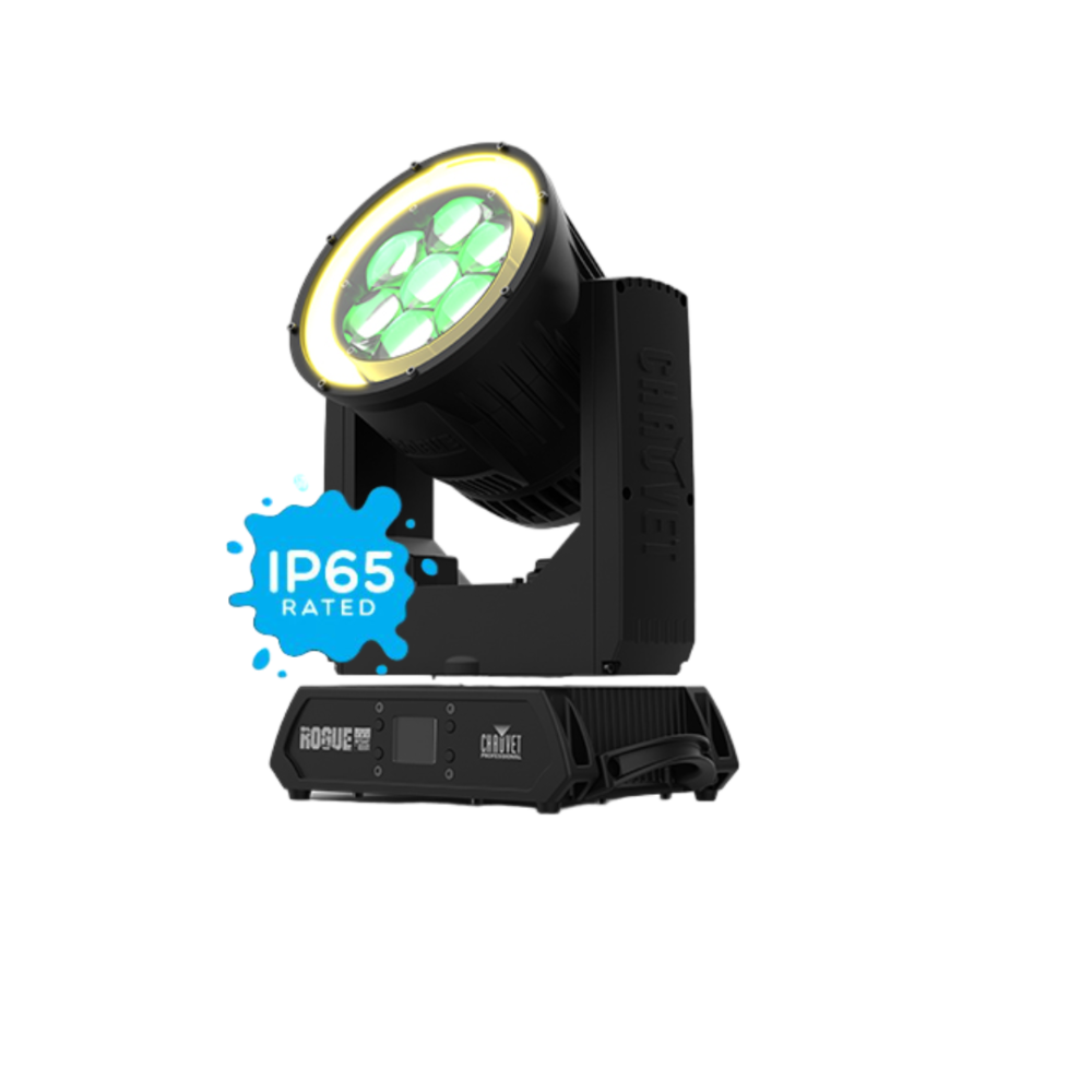 Chauvet Rogue Outcast 1 Beamwash - IP65 | Set van 6