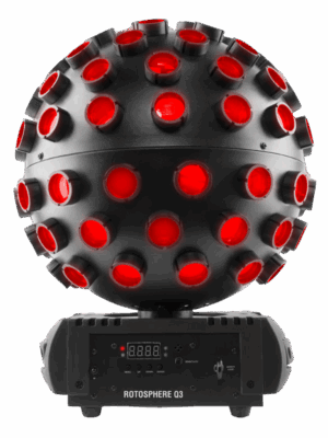 Chauvet DJ Rotosphere Q3 LED spiegelbolsimulator