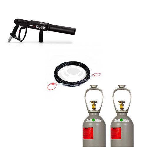 Magic FX CO2 Gun | set 2 – Large