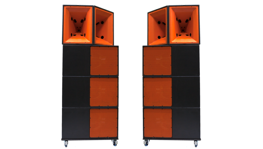 Geluid set Danley | 500 - 750 man