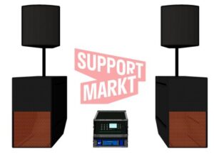 Geluid set Danley | 100 - 200 man