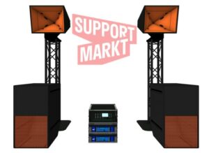 Geluid set Danley | 200 - 400 man