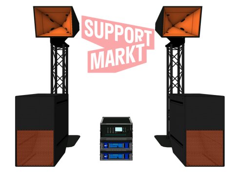 Geluid set Danley | 200 - 400 man