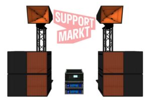 Geluid set Danley | 350 - 500 man