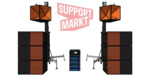 Geluid set Danley | 800 - 1200 man