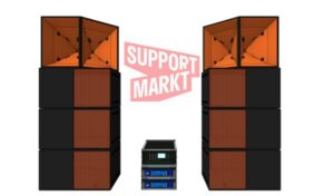 Geluid set Danley | 600 - 800 man