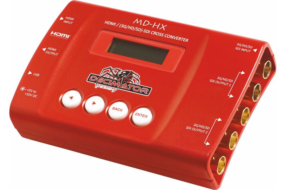 Decimator MD-HX (incl accessoires)