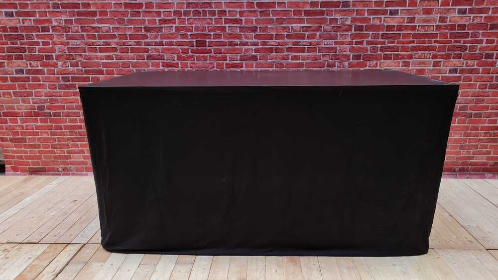DJ Booth Stagedeck | 2 x 1 meter op poten met afrok