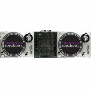 DJ Set | 2x SL 1200 + Xone:92