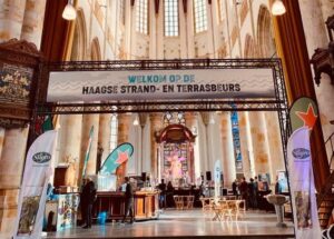 Entreepoort voor Binnen | 8m breed x 4,7m hoog