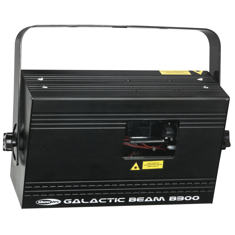 Showtec Galactic Beam 40mw Groen