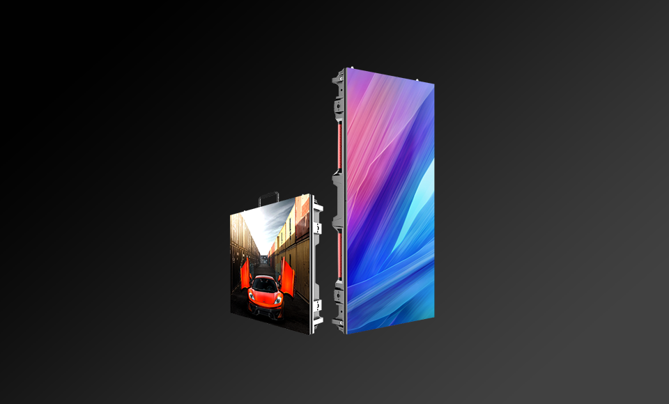 Gloshine legend 3.9mm panelen voor een LED scherm 5*4m (excl constructie)