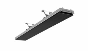 Heatstrip Design 1500W [ 3 stuks in een case ]