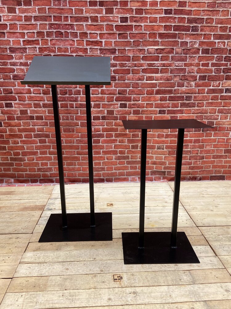 Spreekstoel set zwart