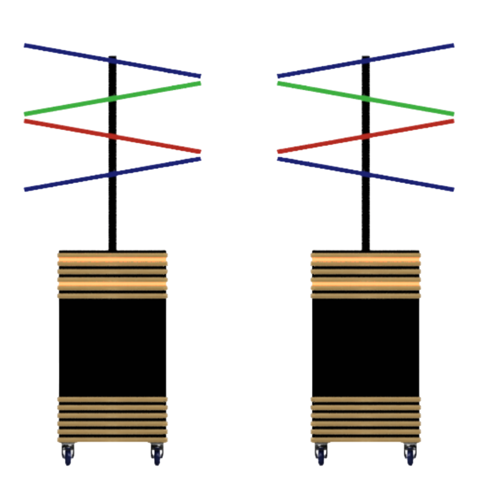 Luxe LED Licht Set - Octostrips | Set van 2