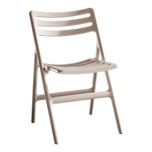 Folding Air Chair [Beige] | per 12 stuks