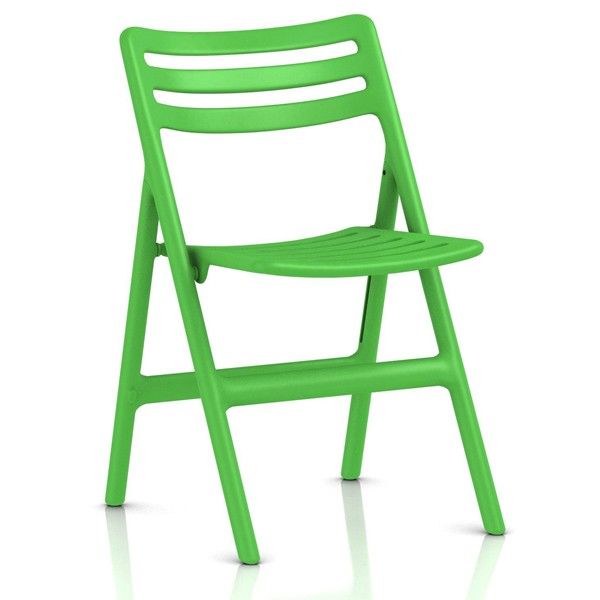 Folding Air Chair [Groen] | per 12 stuks