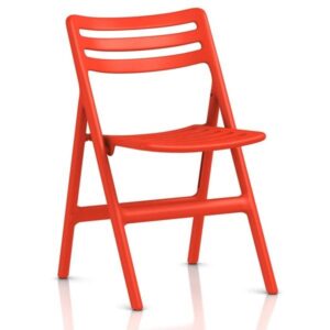 Folding Air Chair [Oranje] | per 12 stuks
