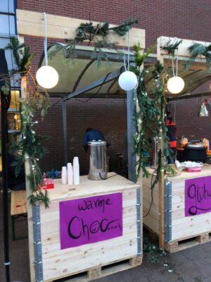 Marktkraam Pallet | Pallet 80x120cm