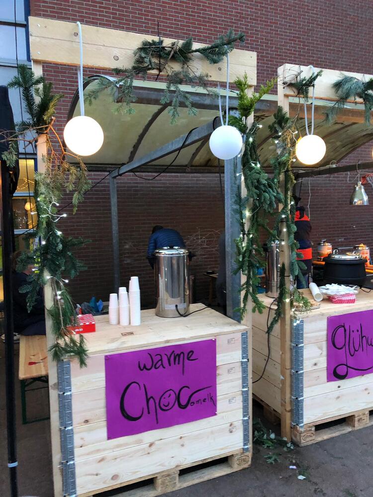 Marktkraam Pallet | Pallet 80x120cm