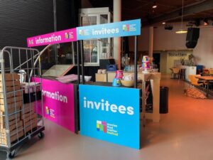 Marktkraam vuren groot | Stagedeck 2*0,5m