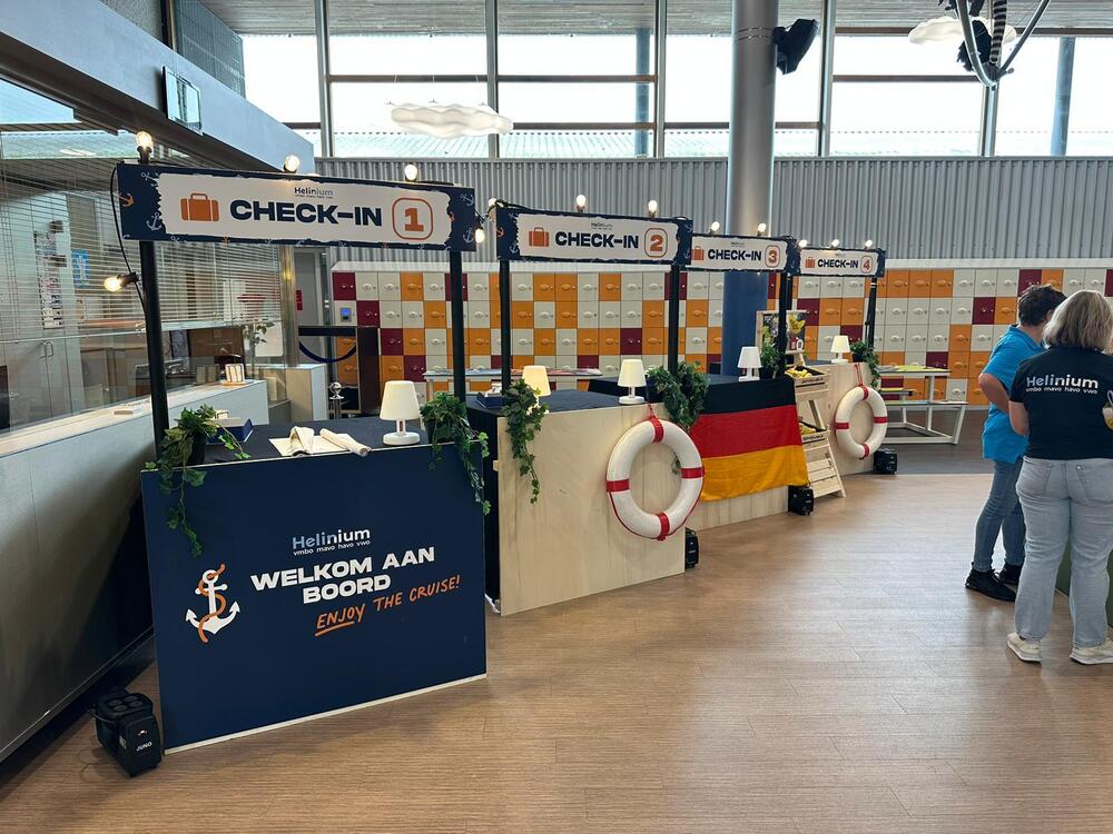 Marktkraam vuren klein | Stagedeck 1*0,5m