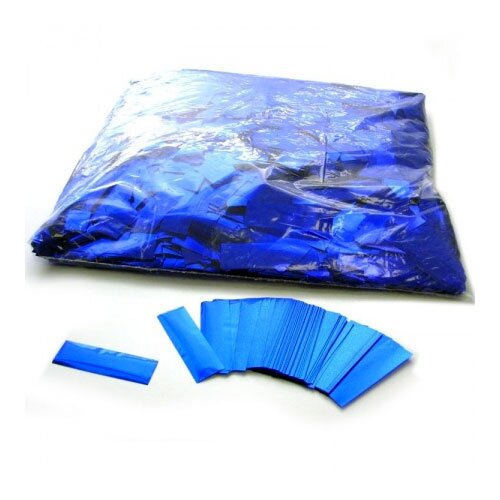 Metallic Confetti Blauw - per kilo