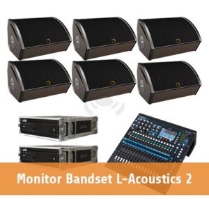 Monitor Bandset L-Acoustics 2